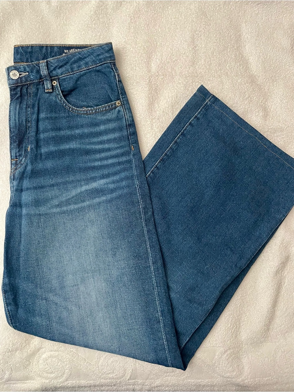 Buffalo David Bitton Wide Leg Jeans
